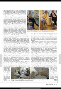 Articolo su Prima Comunicazione di novembre 2022